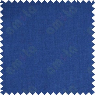 Royal blue texture main cotton curtain designs